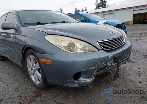 2005 Lexus Es 330 из США, поврежденный, VIN JTHBA30GX55133605